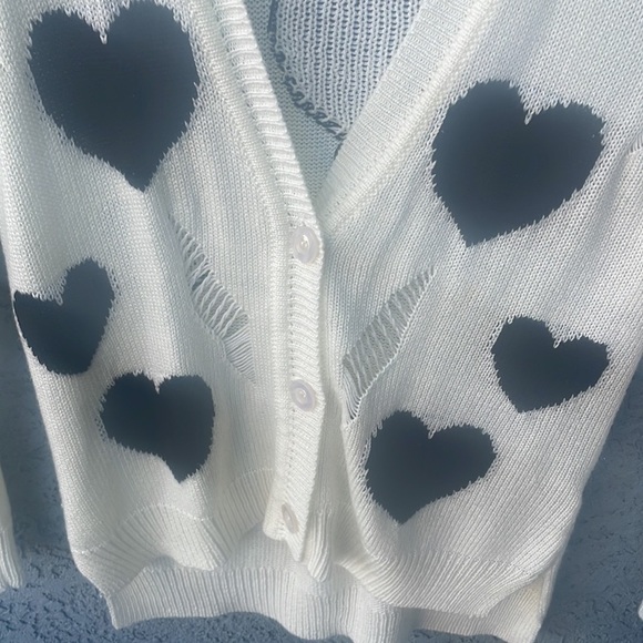 Juniors button front cardigan - Picture 2 of 6